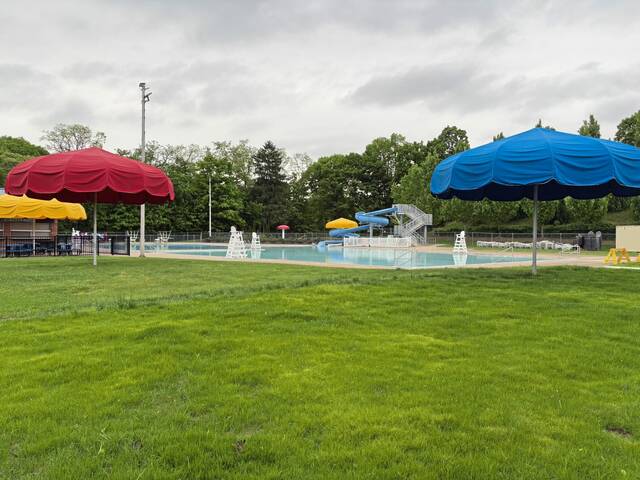 Shaler’s new pool bathhouse ready for Memorial Day weekend, but weather looking to be a problem