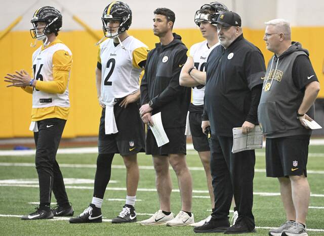 Tim Benz: Bet on ‘old dog’ Mason Rudolph learning some ‘new tricks’