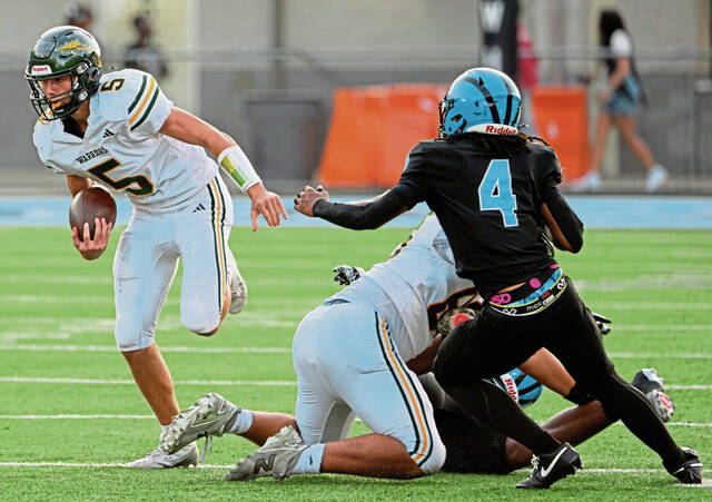 Penn-Trafford’s Cody Yacamelli pops up on Division I radars