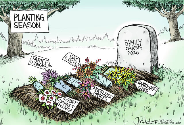 Editorial cartoons for the week of May 25