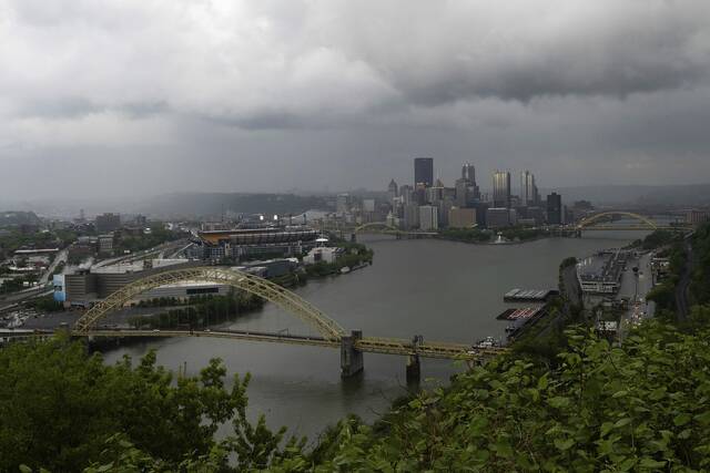 Expect a cooler, stormy Memorial Day weekend in Pittsburgh region