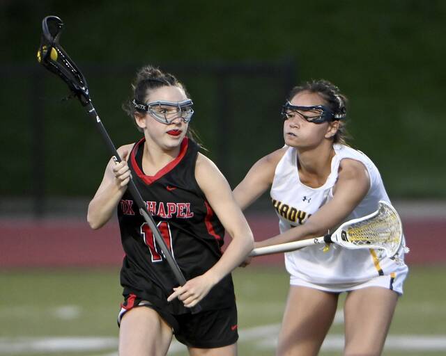 Fox Chapel lacrosse teams play their way into high-stakes games