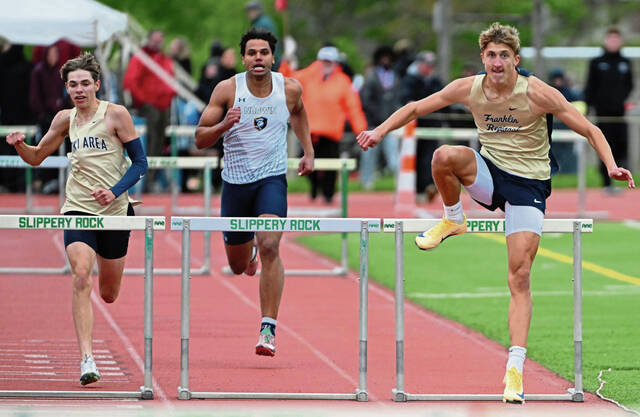 Motivated Sean Cartwright shines for Franklin Regional at WPIAL meet