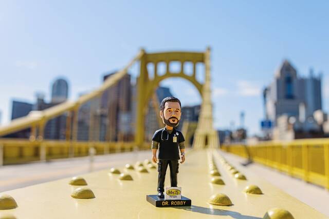 ‘The Pitt’ bobbleheads figure to be a hit at PNC Park