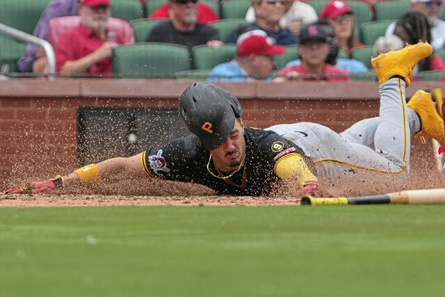 Pirates get another complete effort from pitchers, offense to win series vs. Cardinals
