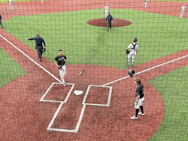 Upper St. Clair overcomes 9-run Montour comeback on clutch homer from sophomore to win wild 5A semifinal