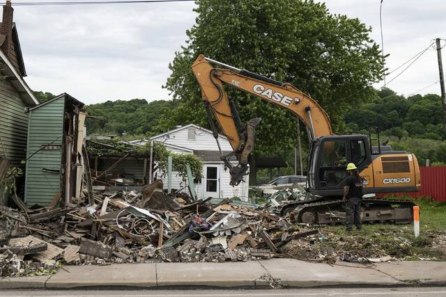 7 ‘unsafe’ buildings coming down in Harrison, more to follow