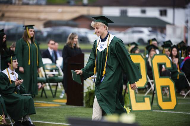 Penn-Trafford graduates 302 in its Class of 2026