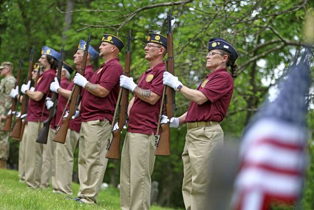 Manor American Legion, Norwin Historical Society honor military veterans ahead of Memorial Day