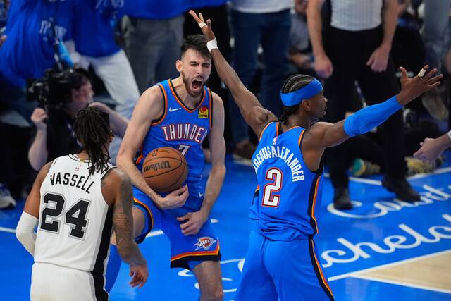 West finals shift to San Antonio, while Spurs and Thunder deal with multiple injury concerns