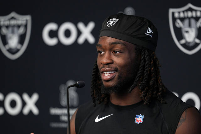 A new Raiders offensive line and the same heavy workload: Ashton Jeanty’s Year 2 test