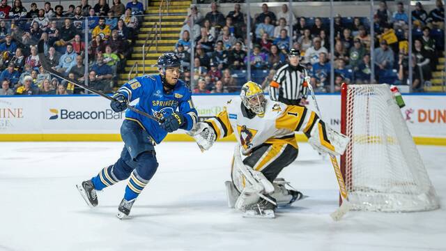 Minor league report: Penguins shut out in Game 4, face elimination