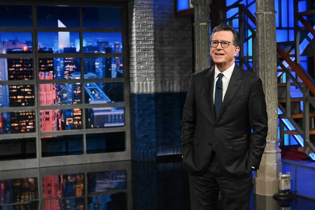 TV Talk: Stephen Colbert bids a sci-fi-infused farewell to ‘Late Show’