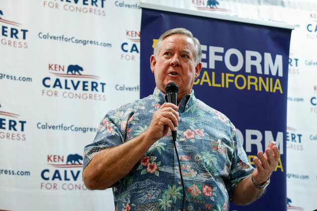 In heavily Democratic California, 2 GOP House rivals grapple in nasty fight over Trump loyalty