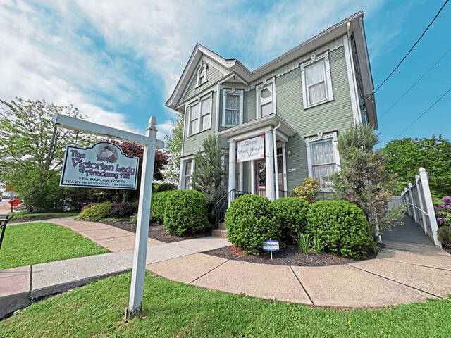 Greensburg’s Victorian Lady of Academy Hill tea parlor seeks new owner
