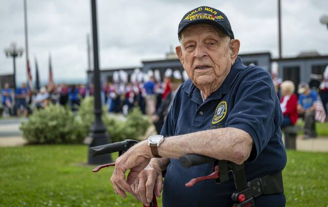 Mt. Pleasant community recognizes sacrifices of veterans, military on Memorial Day