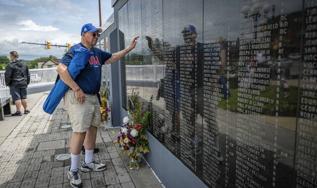 Mt. Pleasant community recognizes sacrifices of veterans, military on Memorial Day