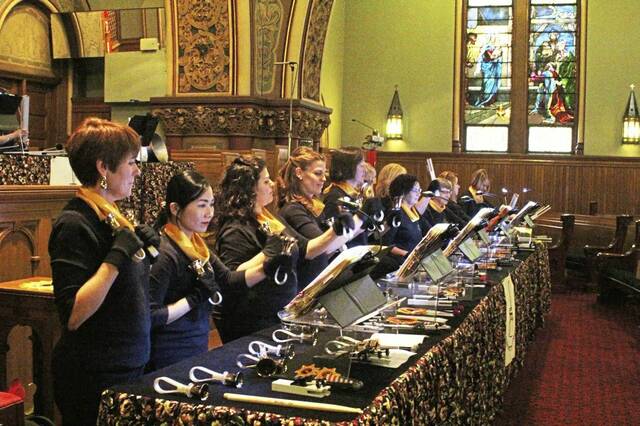 Pittsburgh handbell choir will perform U.S.-themed show in Greensburg