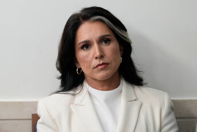 Tulsi Gabbard resigns as director of national intelligence, citing her husband’s health