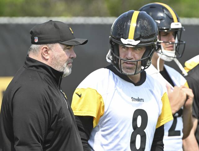 Joe Starkey: Steelers desperately need Mike McCarthy, Aaron Rodgers to deliver downfield