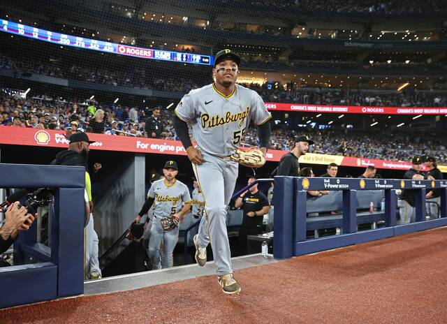 Young slugger Esmerlyn Valdez makes Pirates debut, shows glimpse of high-end plate discipline