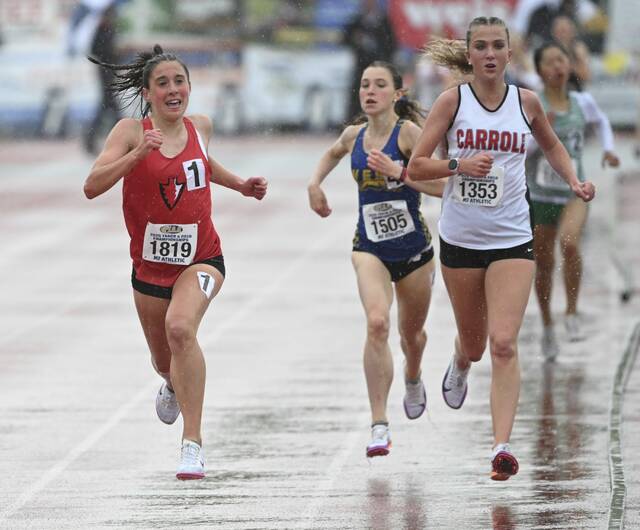 Peters Township fantastic freshman Katie Froelich wins another state track gold