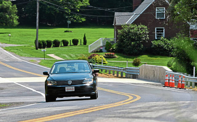 Wildlife Lodge Road bridge in Lower Burrell now has weight limits