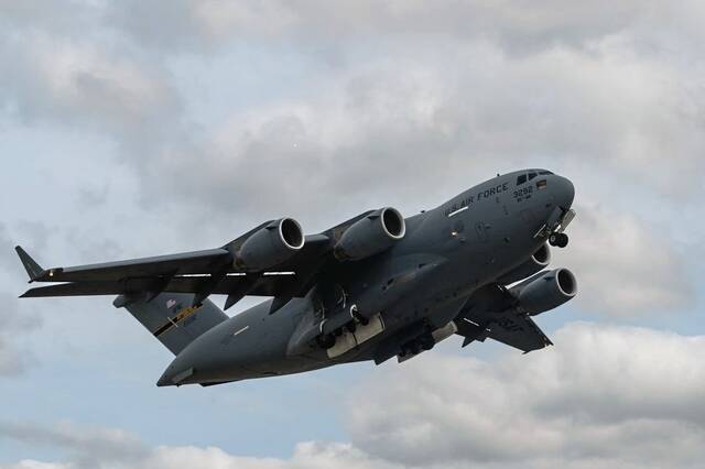 Military flyovers scheduled across the region for Memorial Day