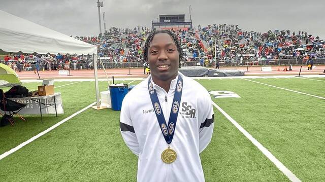 Shady Side Academy’s Javon Johnston leaps to PIAA gold in triple jump