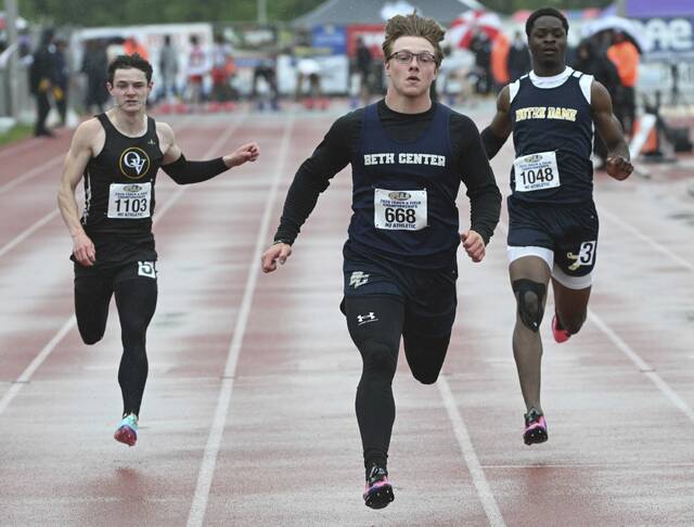Jefferson-Morgan’s Deakyn DeHoet reigns as state’s fastest sprinter