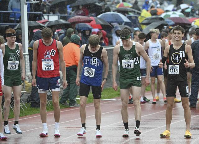 Quaker Valley distance ace Jonah Montagnese adds PIAA 3,200 gold to trophy case