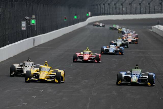 Team Penske heads into Indianapolis 500 looking to rewrite 2025 script