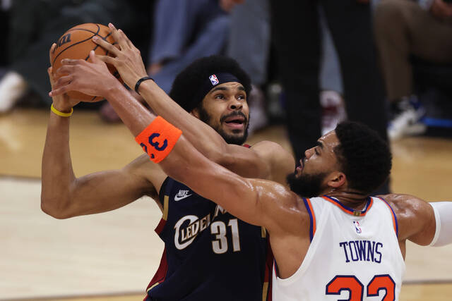 Knicks move within 1 win of NBA Finals with 121-108 victory over Cavaliers