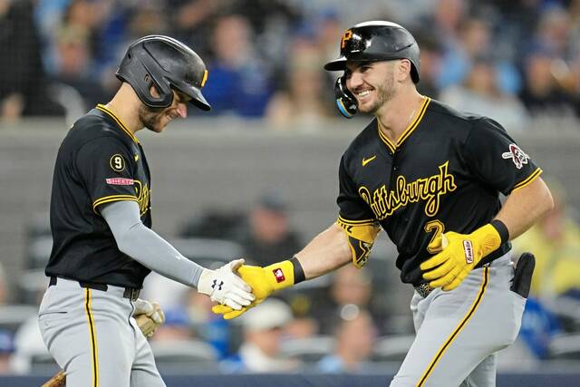 Pirates get 3 home runs, strong start from Mitch Keller to avoid sweep vs. Blue Jays