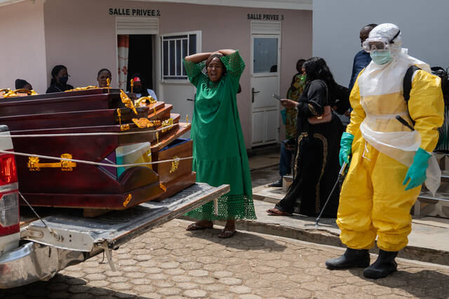 How Congo is battling an Ebola outbreak complicated by aid cuts, armed rebels and anger