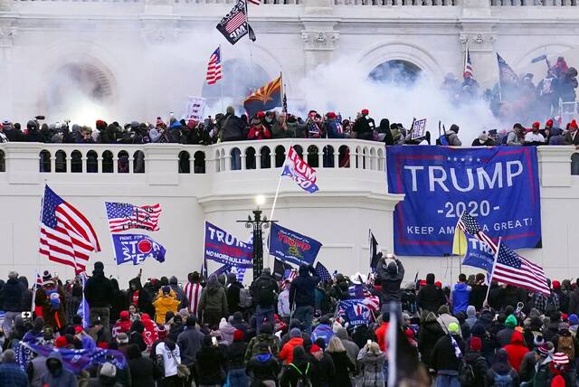 Trump’s Justice Department scrubs its website of news releases about Jan. 6 defendants