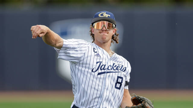 Drew Burress, Alex Hernandez power Georgia Tech to ACC title with 13-6 win over North Carolina