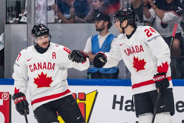 Penguins’ Sidney Crosby records assist in Canada’s win against Slovakia