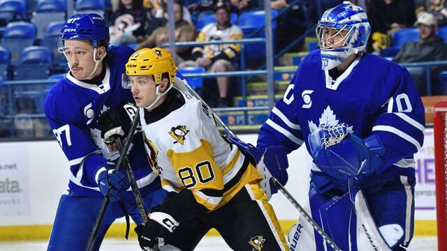 Minor league report: Penguins to face Marlies in Eastern Conference final