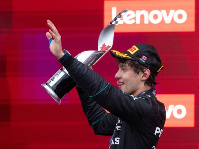 Mercedes teen star Kimi Antonelli wins the Canadian GP for his 4th straight F1 victory