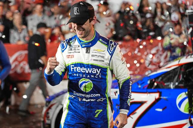Daniel Suarez wins emotional Coca-Cola 600 as NASCAR honors late Kyle Busch