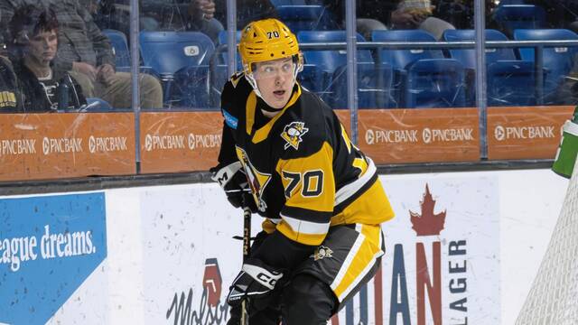 Penguins A to Z: Mikhail Ilyin’s development is heading in the right direction