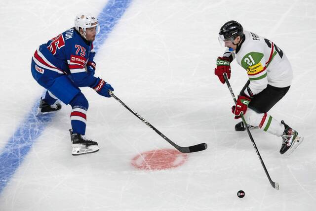Penguins’ Tommy Novak records 5 assists for United States in win against Hungary