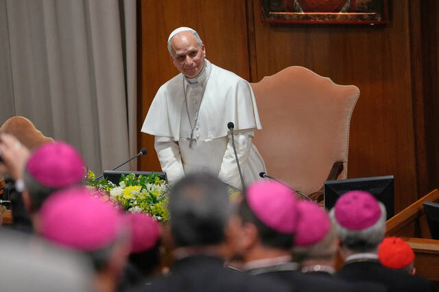 Pope says AI should be disarmed to avoid dominating humanity