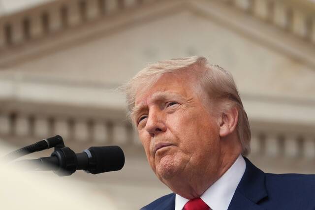 Trump says Iran deal should include additional countries joining Abraham Accords