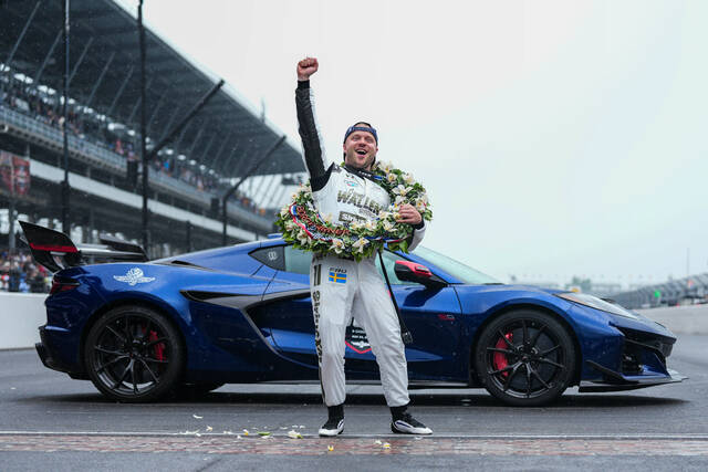 Rosenqvist savoring busy schedule as spoils of victory from Indy 500 win