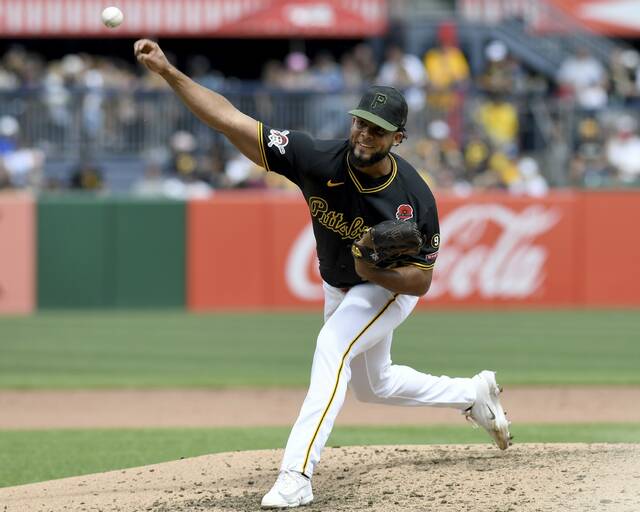 Pirates rookie pitcher Wilber Dotel shows no fear in multi-inning bullpen role<span class="headline-video">Video <i class="fa-solid fa-circle-play"></i></span>