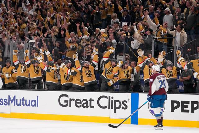 Bednar: Avalanche will take a limited Nathan MacKinnon as Colorado trails 3-0