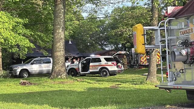 State police said two people were found dead in a Butler County home that had caught on fire. (WTAE)