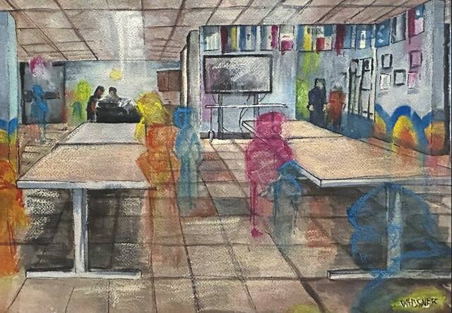 Gateway junior wins 12th Congressional District’s annual art contest